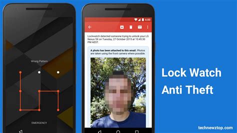 lockwatch for android phone.